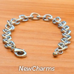 Classic Charm Bracelet for Dangle Charms