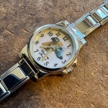 WW425 Brown White Dog Watch