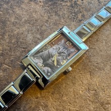 WW428 Multi Color Cat Watch