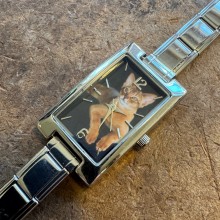 WW429 Light Color Cat Watch