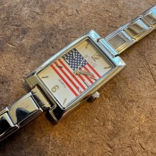 WW434 American Flag Watch
