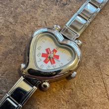 WW439 Medical Symbol Watch